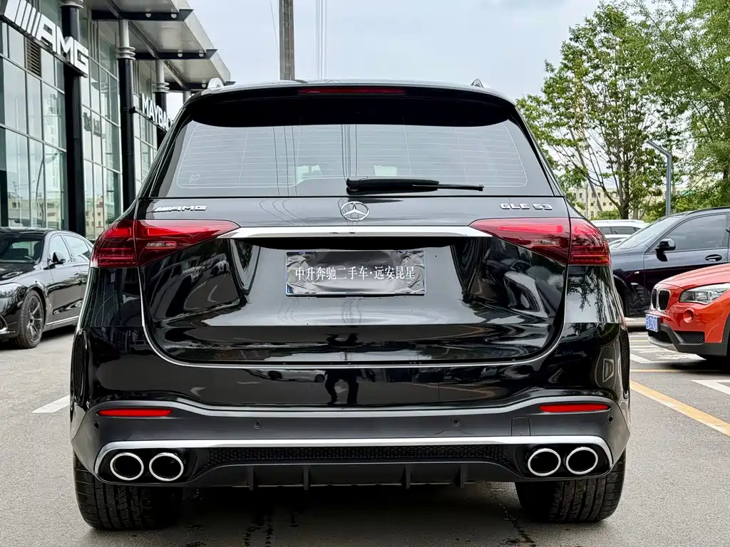 Mercedes-Benz GLE AMG 2025 — фото 6