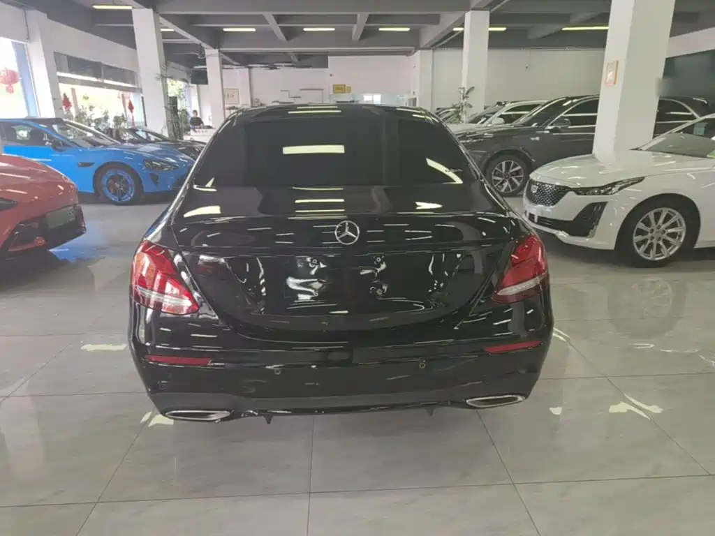 Mercedes-Benz E-Class 2017