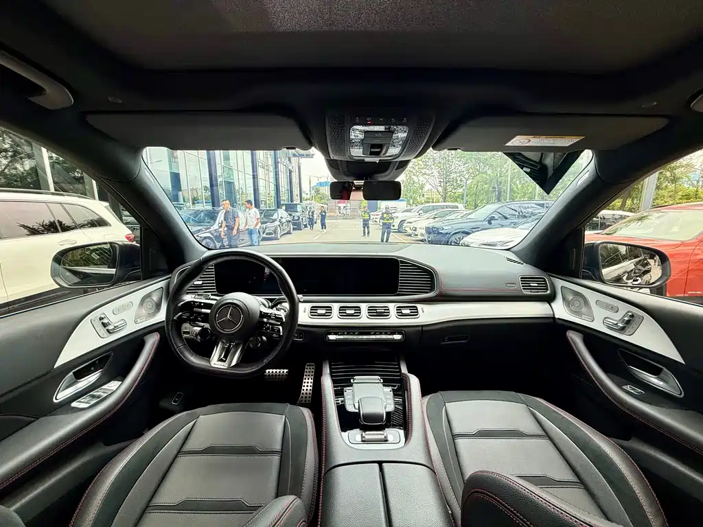 Mercedes-Benz GLE AMG 2025 — фото 24