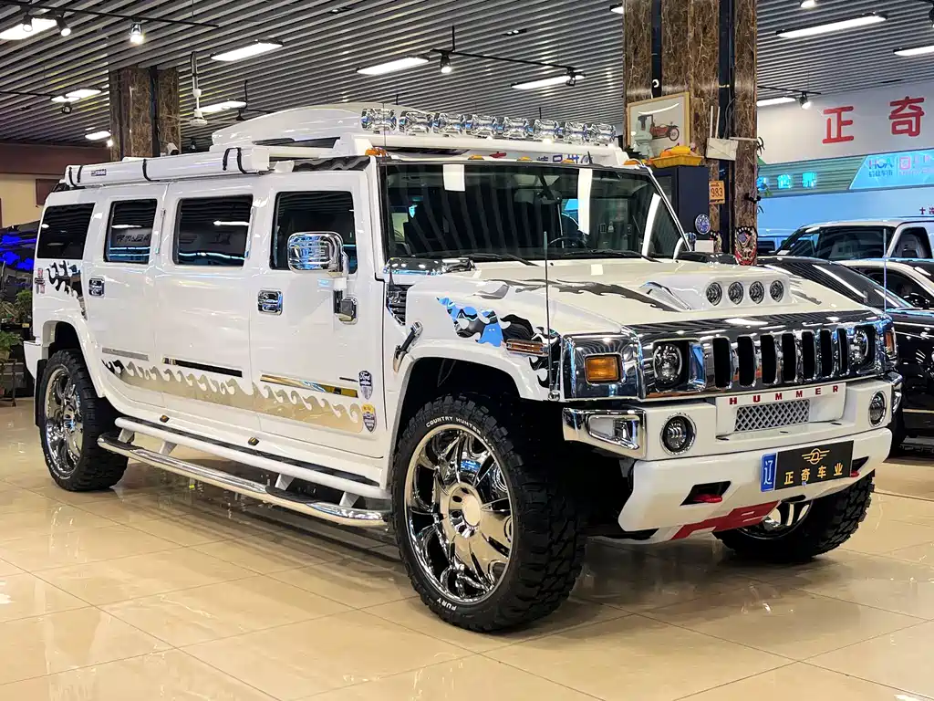 Hummer H2 2014 — фото 1