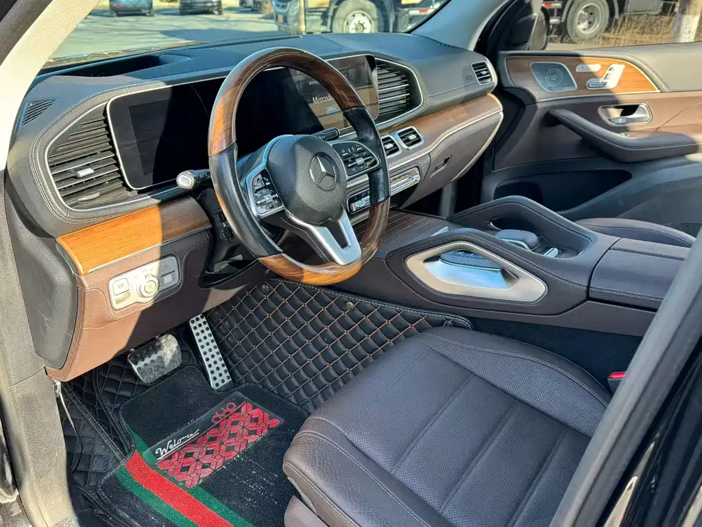 Mercedes-Benz GLS 2022 — фото 6