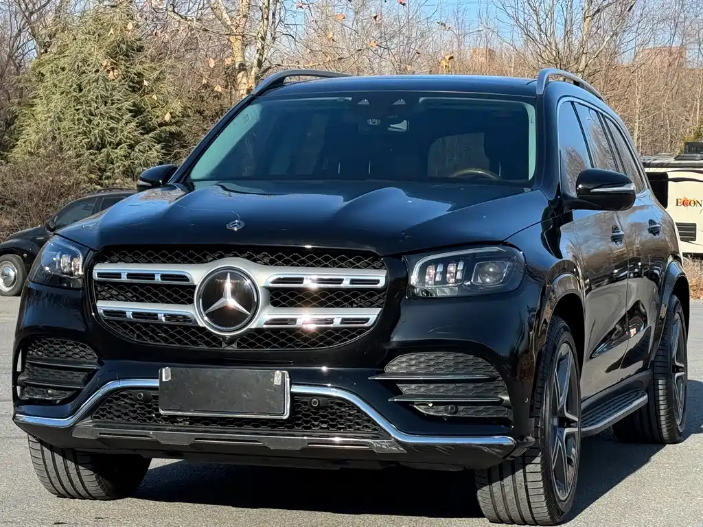 Mercedes-Benz GLS 2022 — фото 1