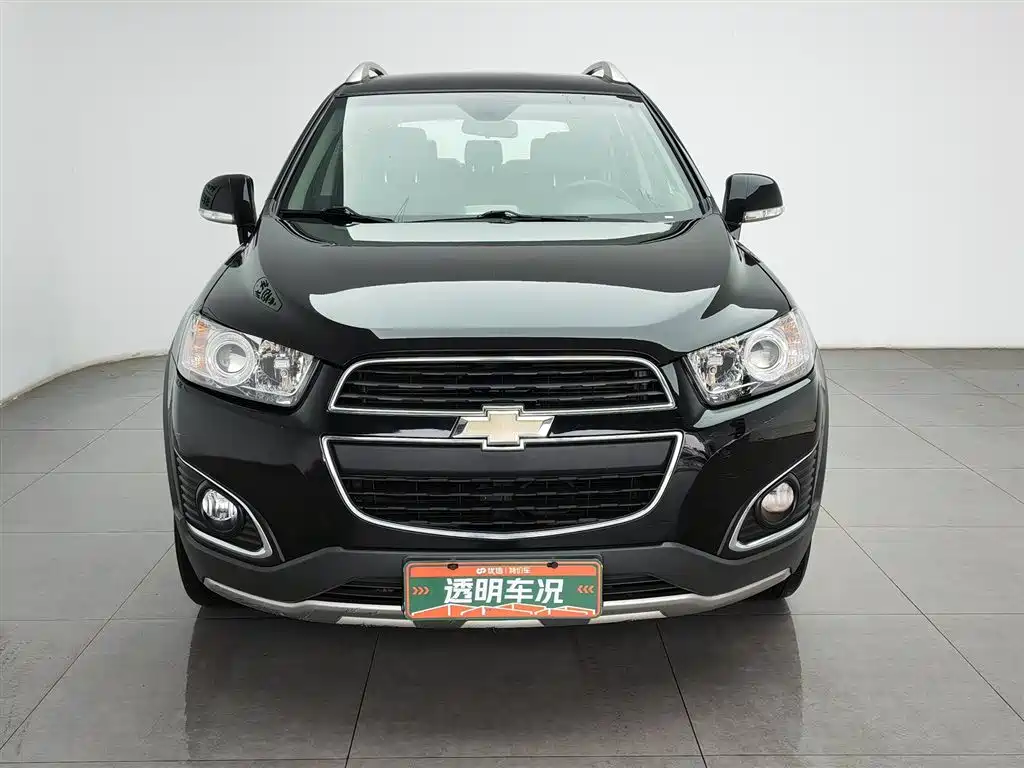 Chevrolet Captiva 2017 — фото 3