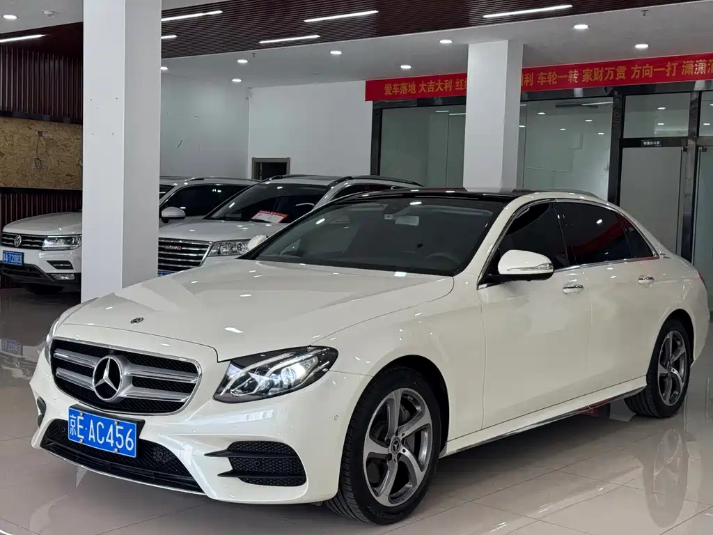 Mercedes-Benz E-Class 2019 — фото 1