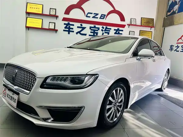 Lincoln MKZ 2018