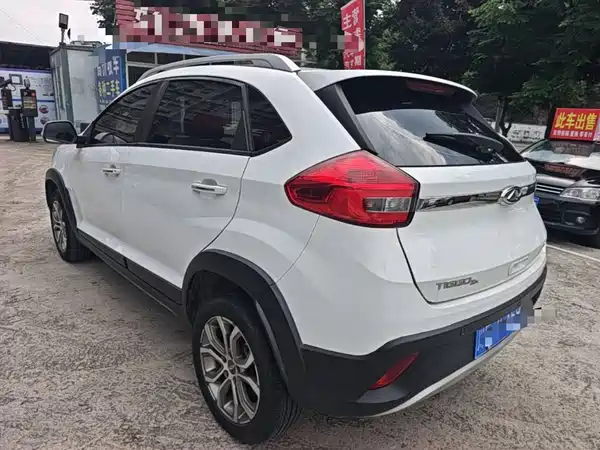 Chery Tiggo 3x 2017