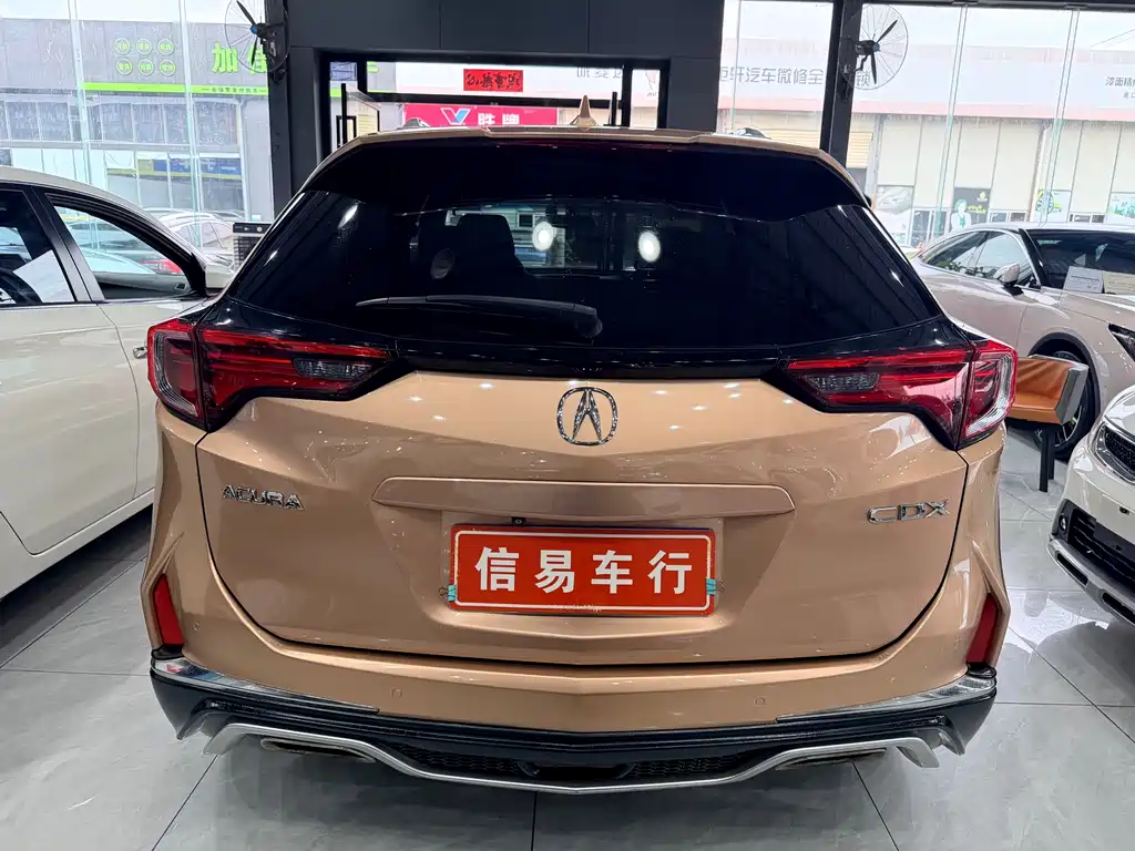 Acura CDX 2016 — фото 7