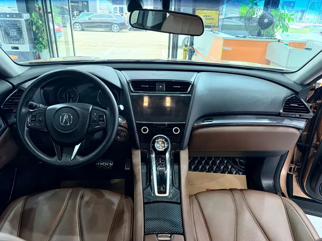 Acura CDX 2016 — фото 11