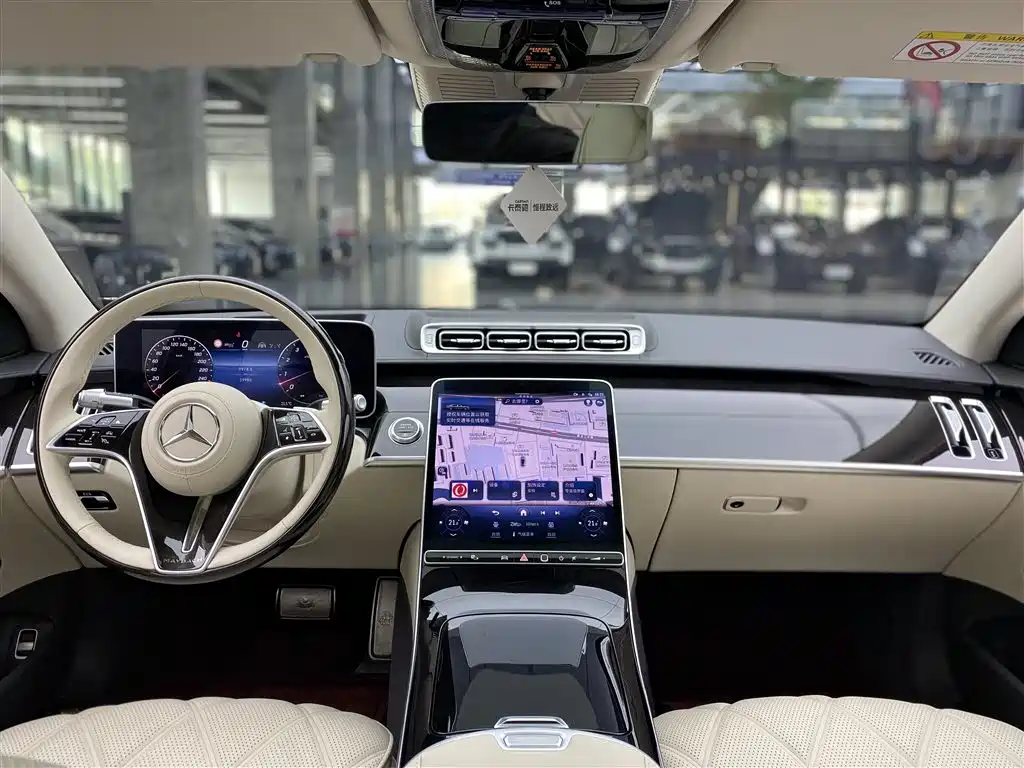 Mercedes-Benz S-Class 2024 — фото 13