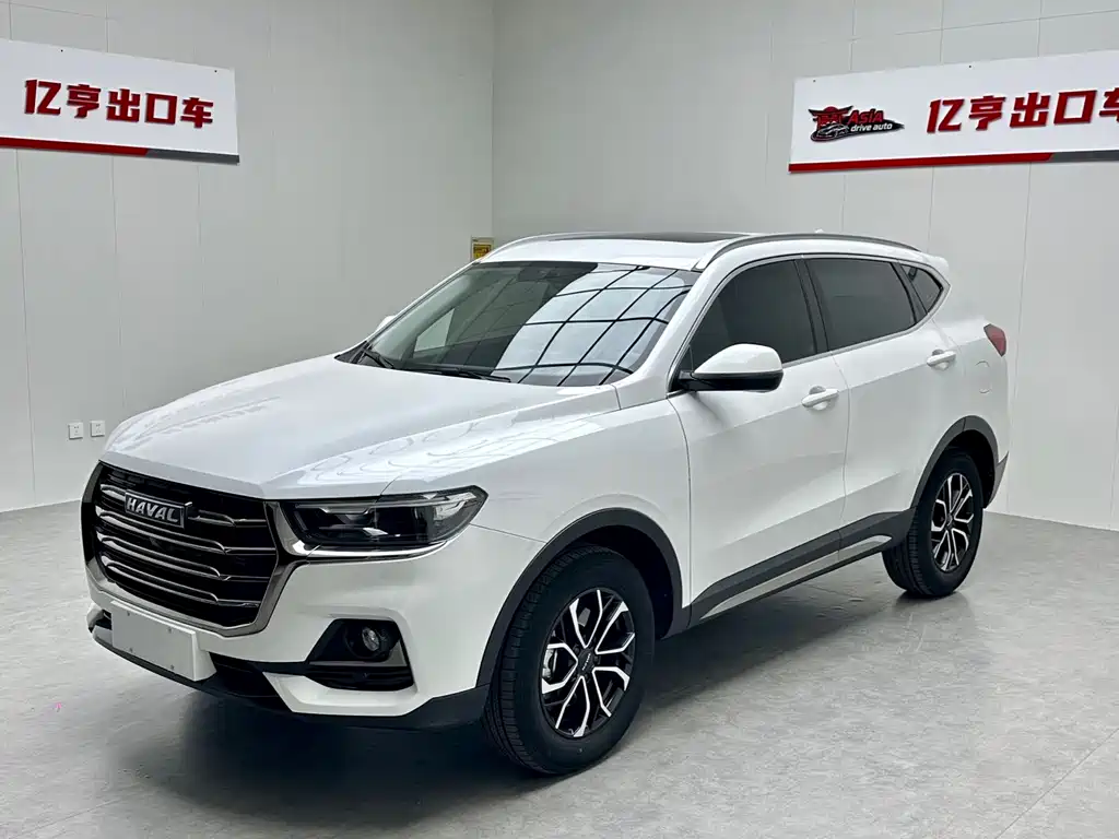 Haval H6 2022 — фото 1