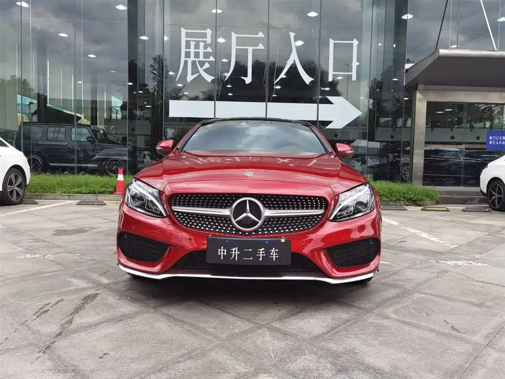 Mercedes-Benz C-Class 2017
