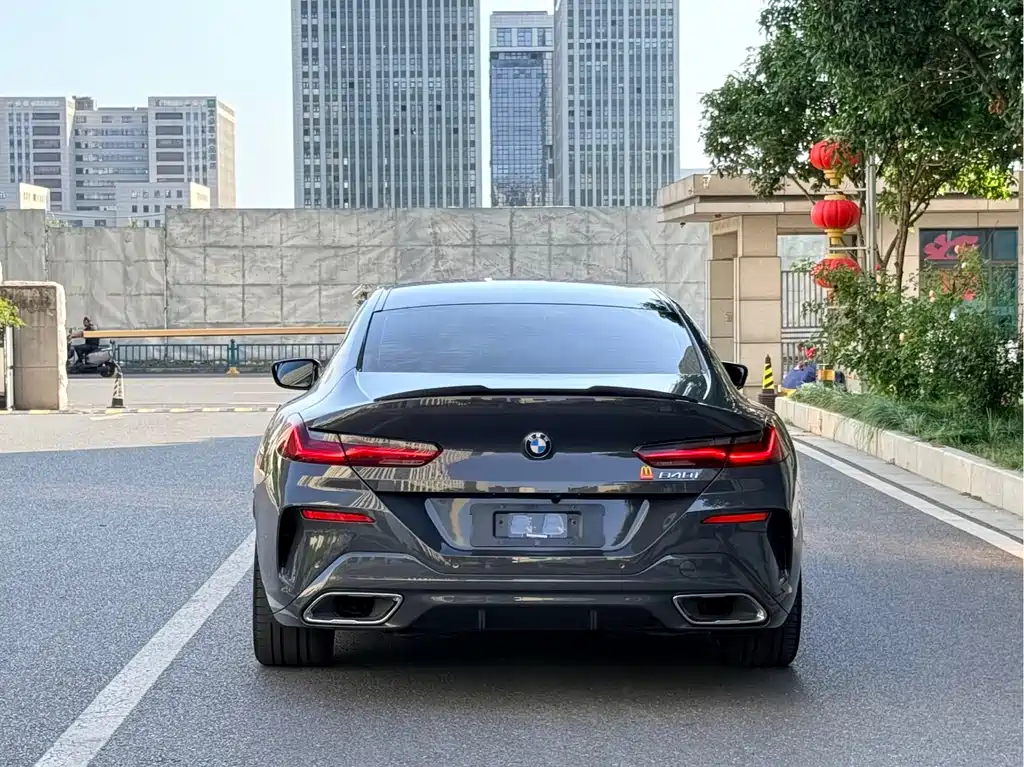 BMW 8 Series 2022 — фото 5