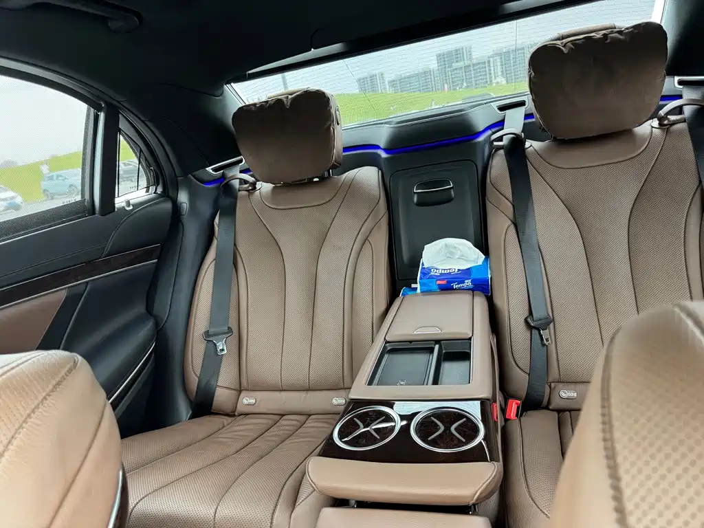 Mercedes-Benz S-Class 2020 — фото 16