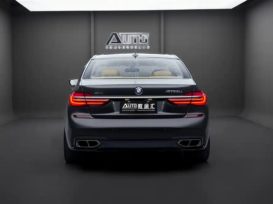 BMW 7 Series 2018 — фото 4