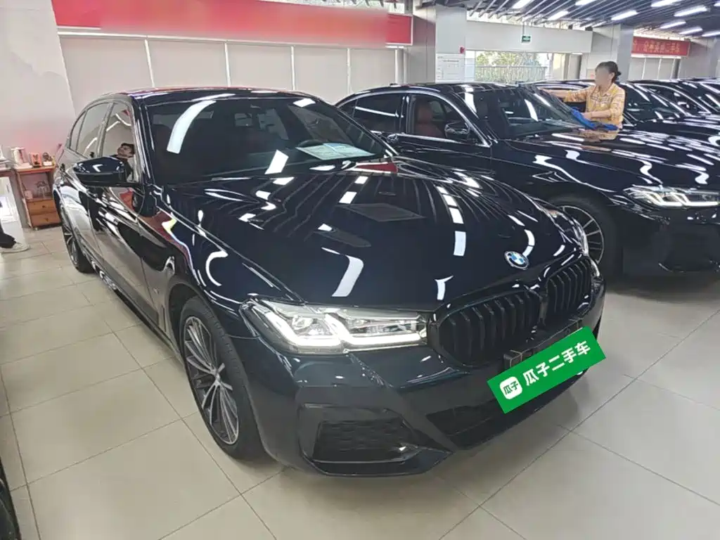 BMW 5 Series 2021