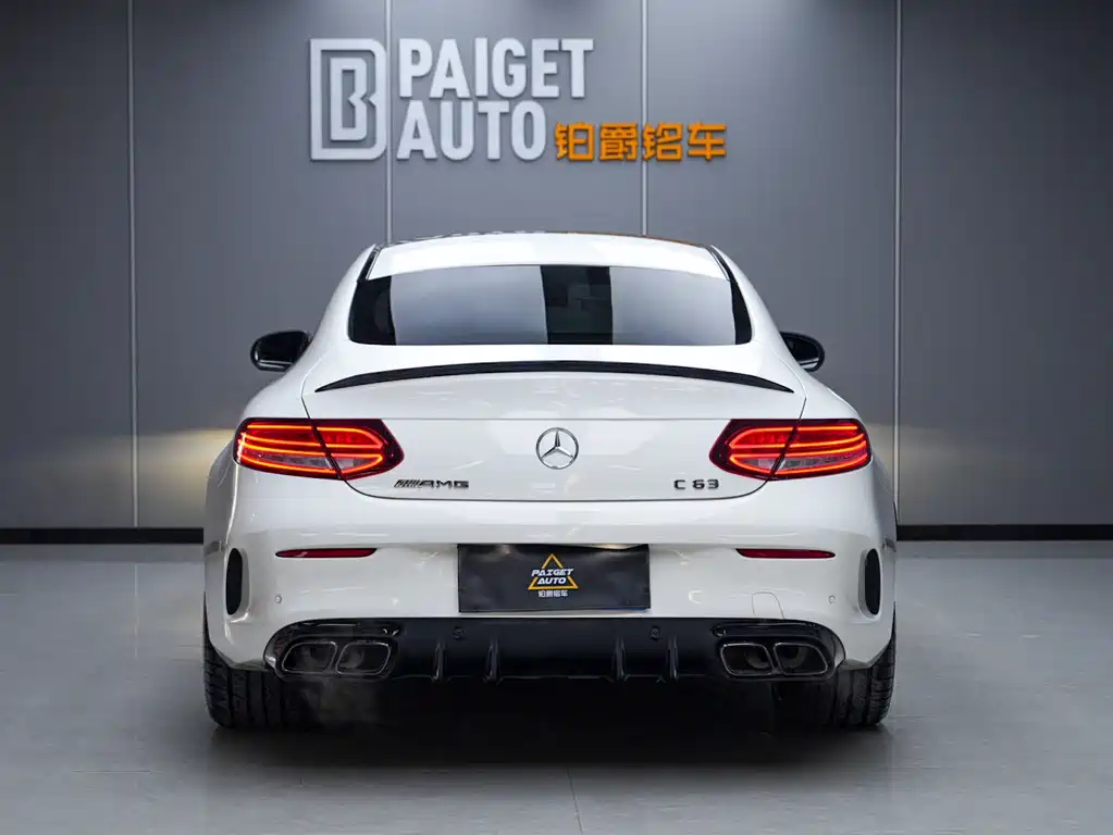 Mercedes-Benz C-Class AMG 2019 — фото 6