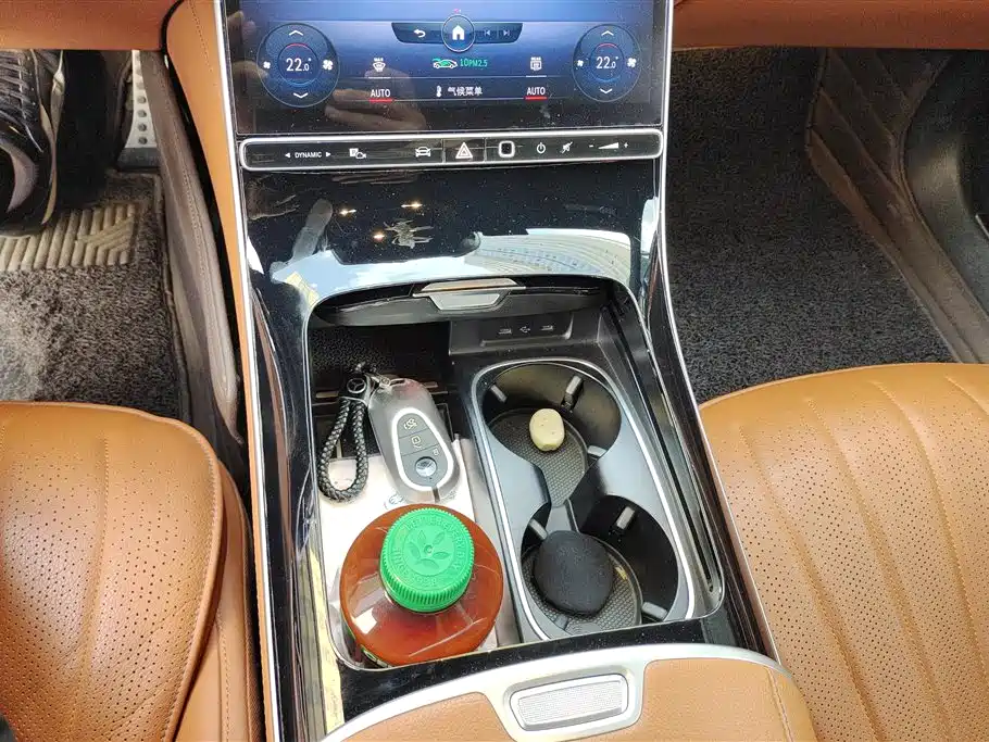 Mercedes-Benz S-Class 2022 — фото 16