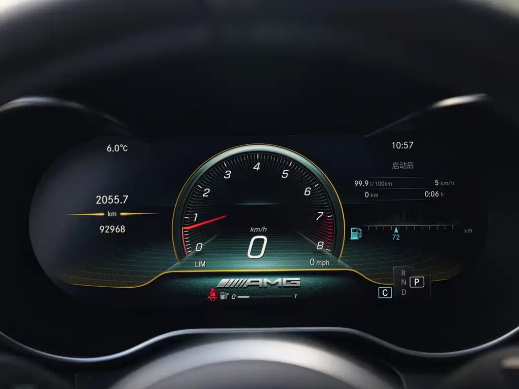 Mercedes-Benz C-Class AMG 2019 — фото 16
