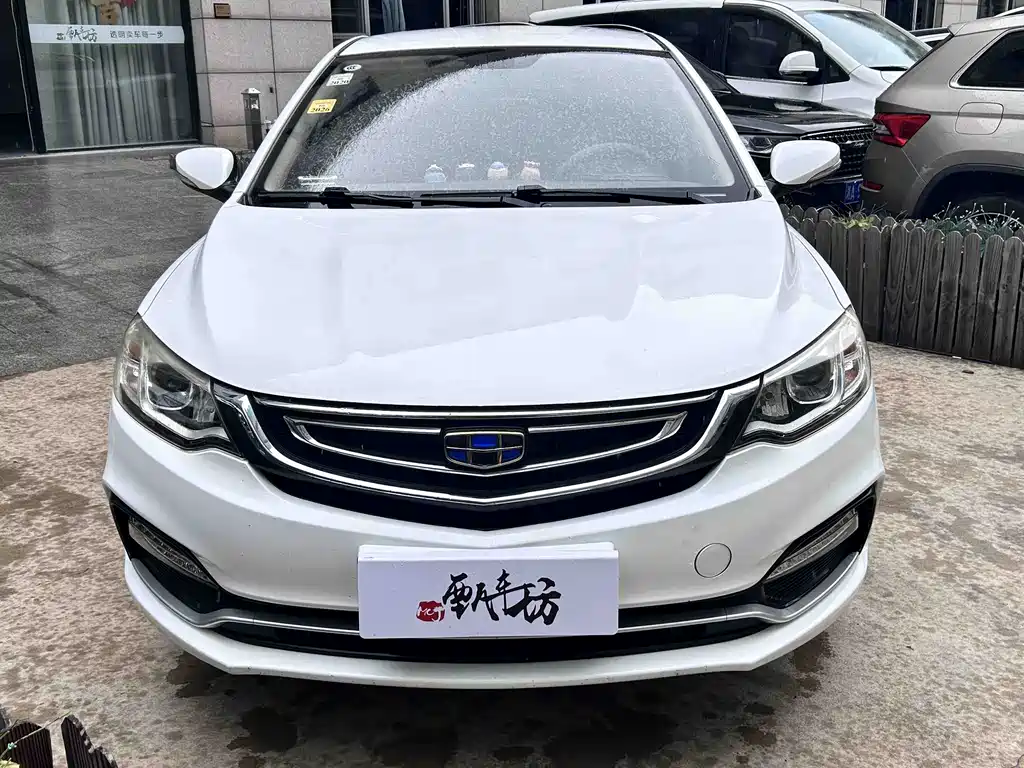 Geely Vision 2018 — фото 2