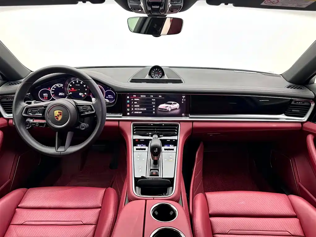 Porsche Panamera 2022 — фото 10