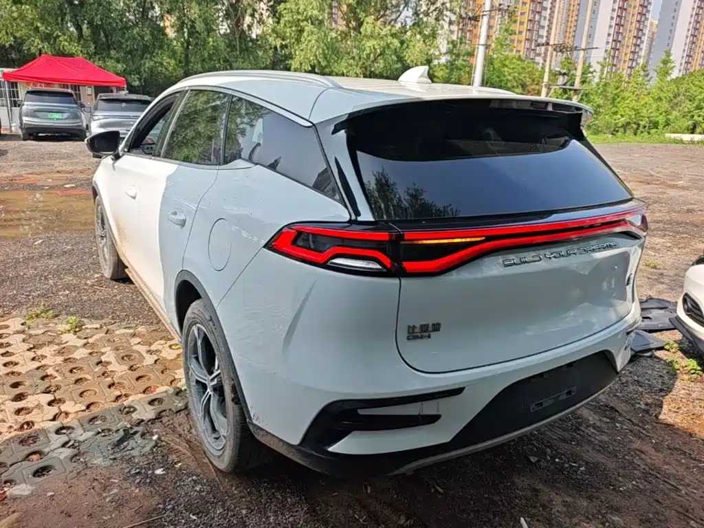 BYD Tang New Energy 2021 — фото 23
