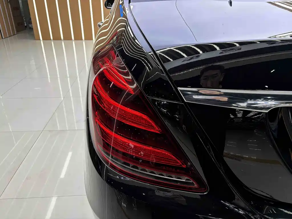 Mercedes-Benz S-Class 2018 — фото 6