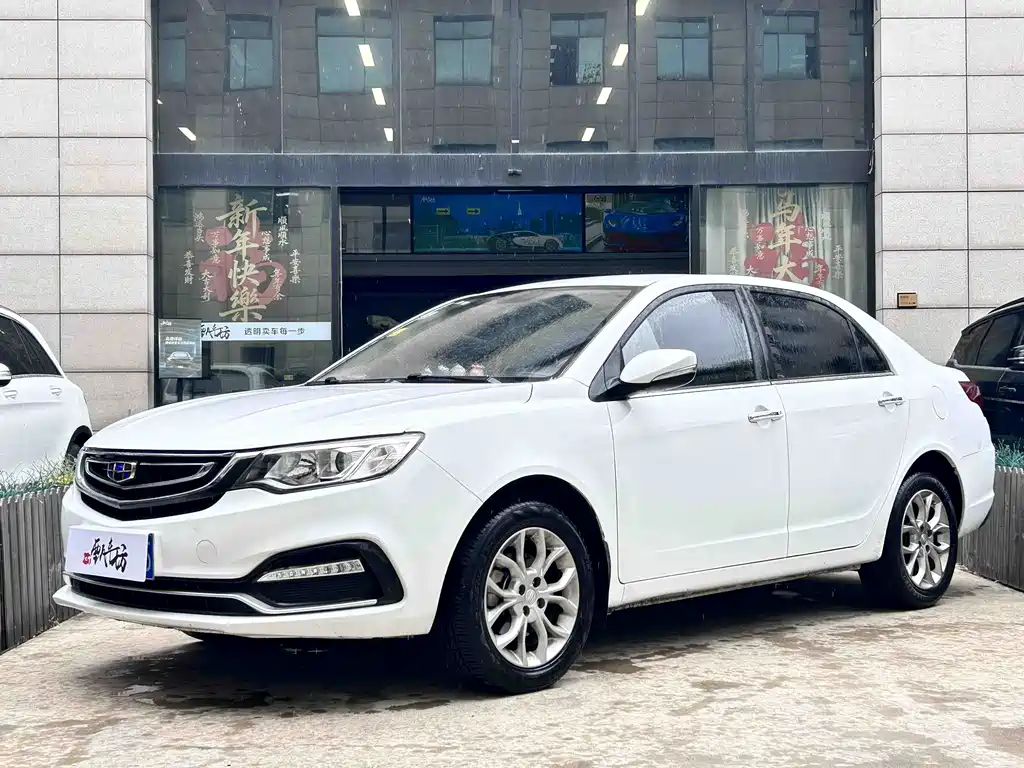 Geely Vision 2018 — фото 1