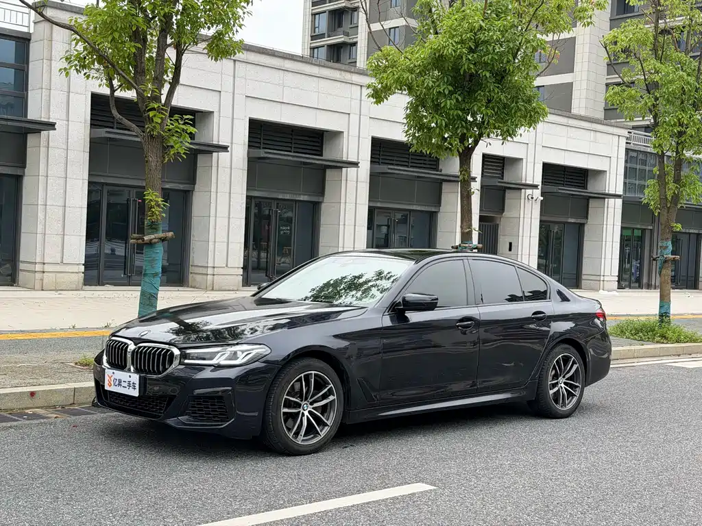 BMW 5 Series 2021