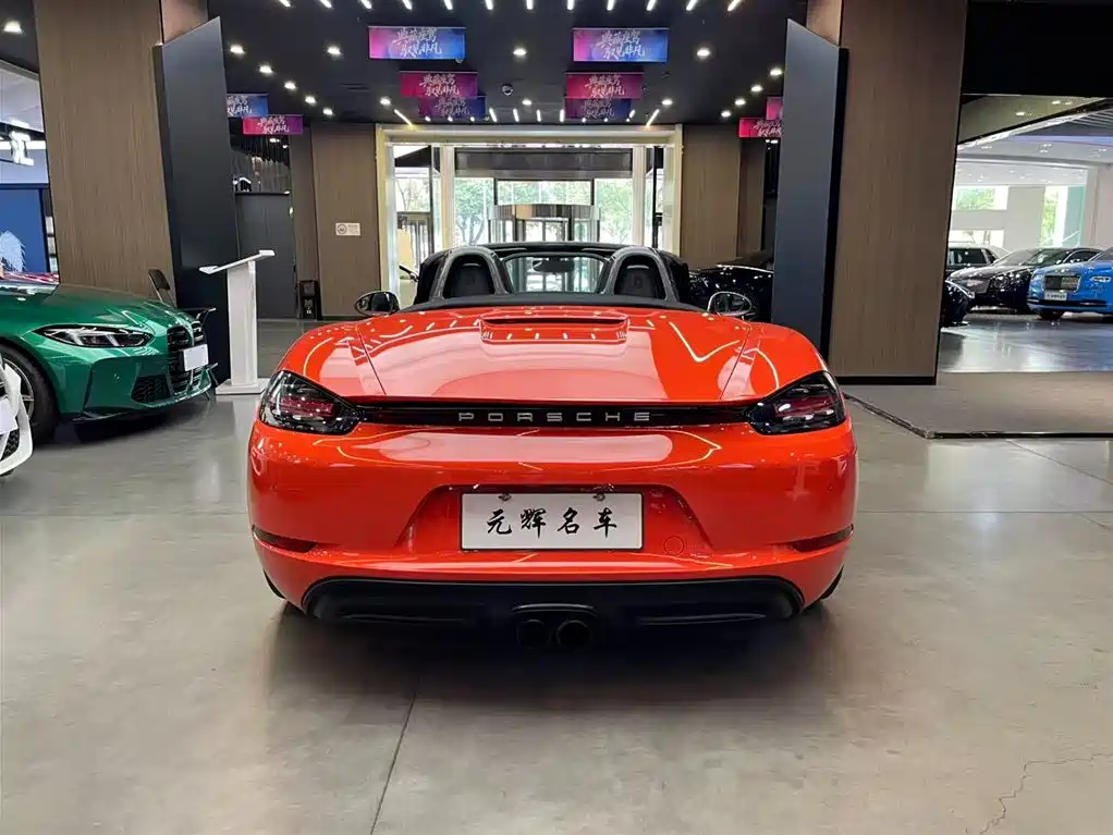Porsche 718 2021 — фото 19