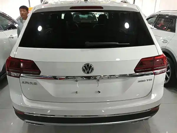 Volkswagen Teramont 2017
