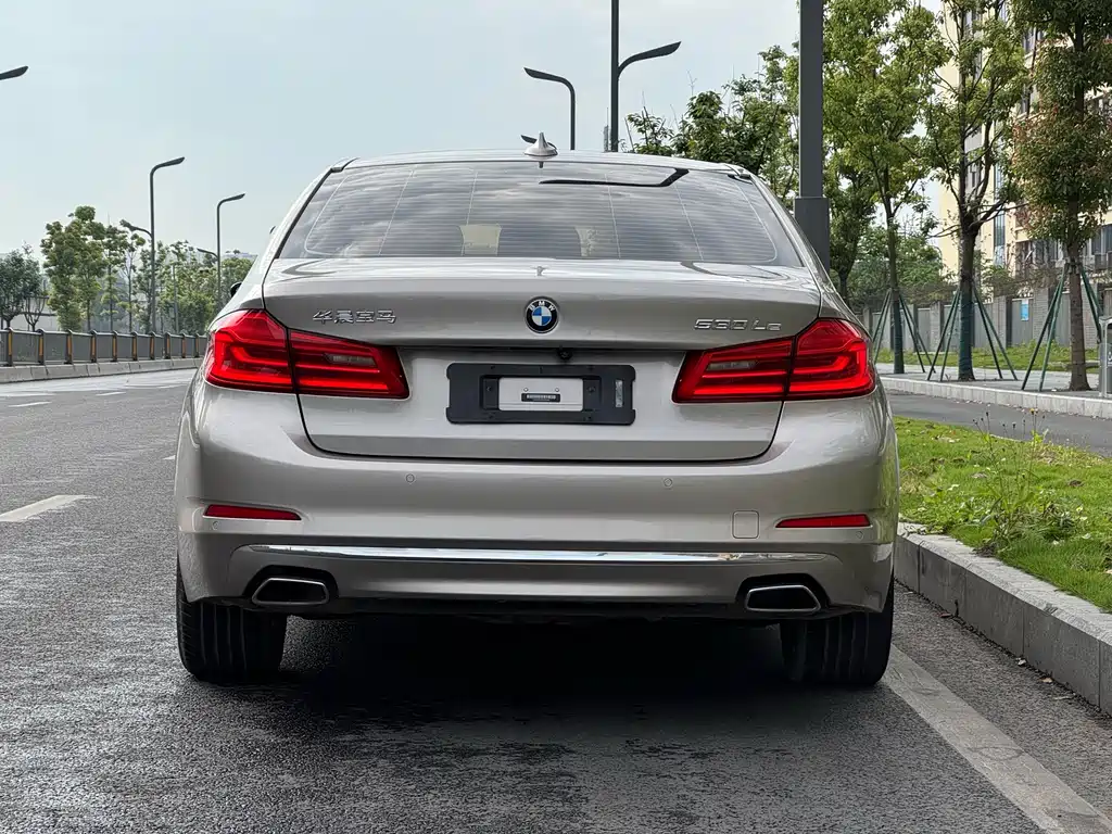 BMW 5 Series New Energy 2020 — фото 13