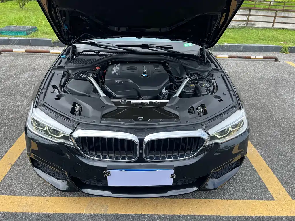 BMW 5 Series 2019 — фото 29