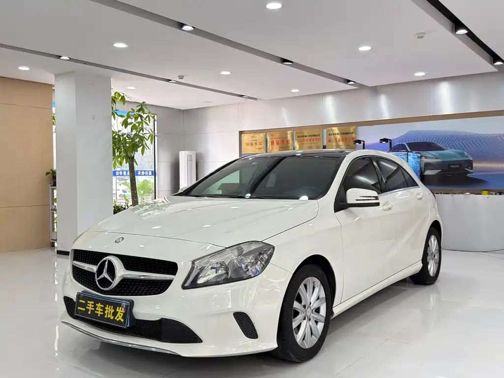Mercedes-Benz A-Class 2017