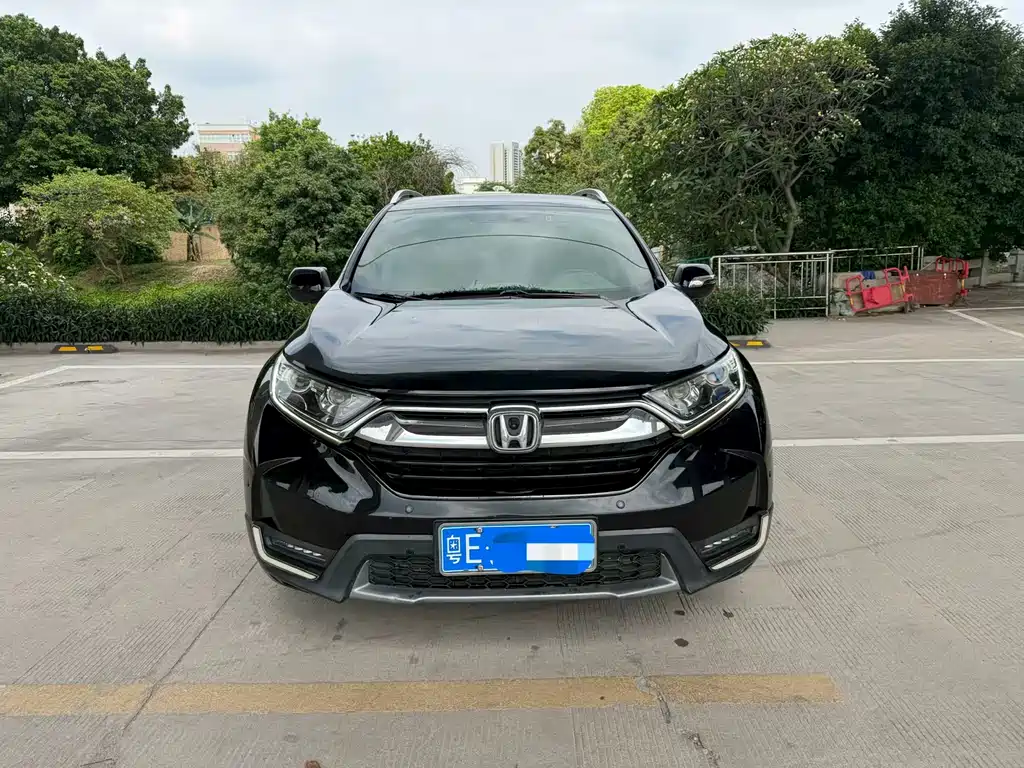 Honda CR-V 2019 — фото 2