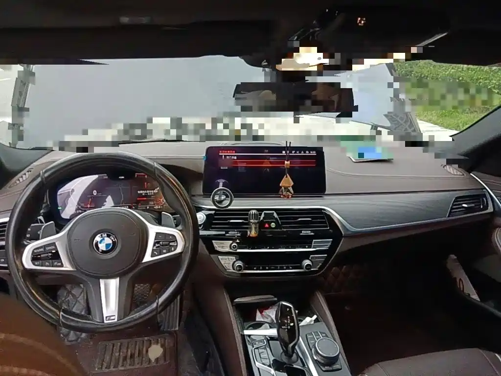 BMW 5 Series 2020 — фото 13