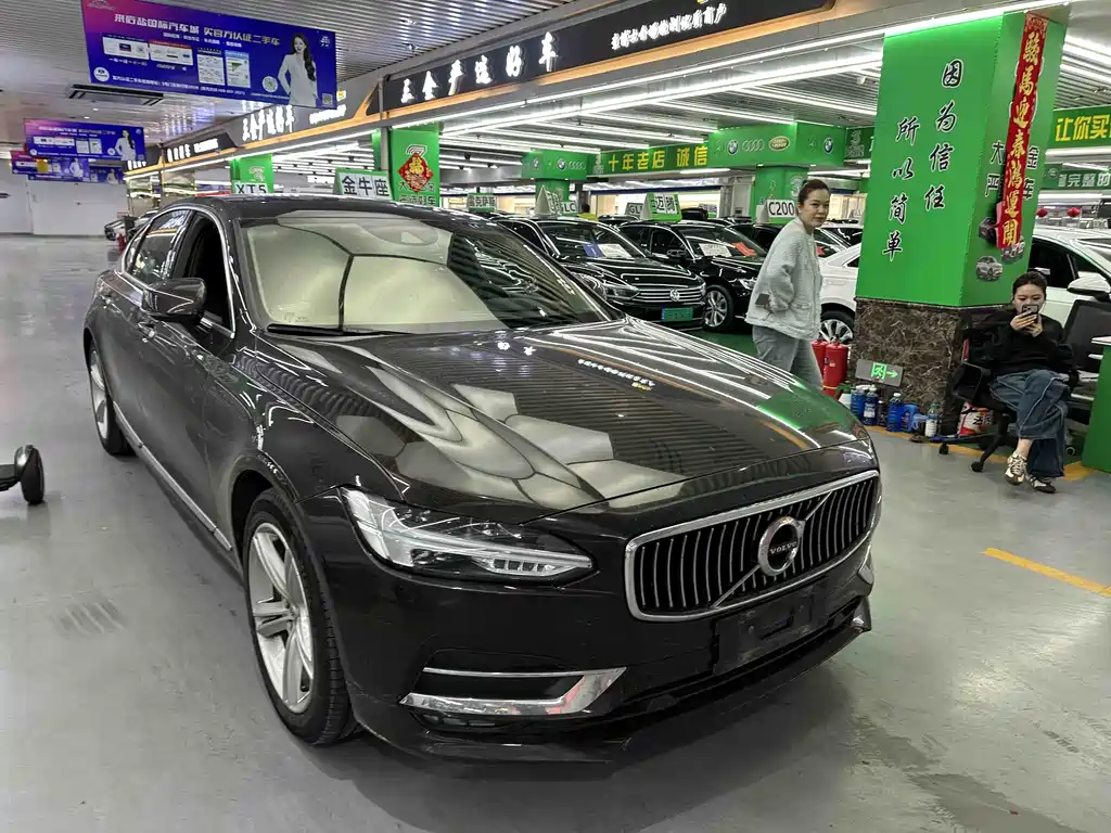 Volvo S90 2019 — фото 3
