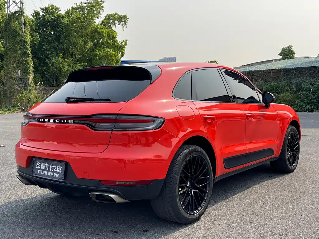 Porsche Macan 2020 — фото 5