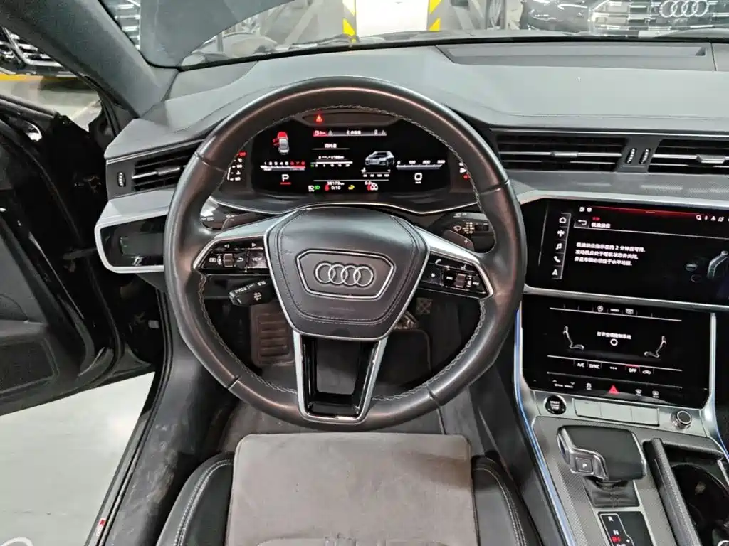 Audi A6L 2024 — фото 17