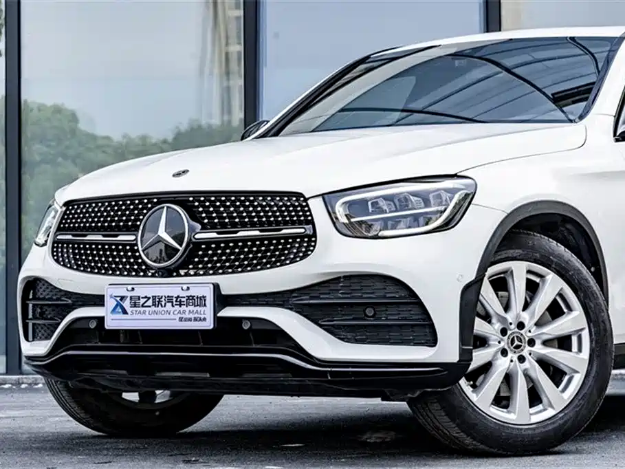 Mercedes-Benz GLC Coupe 2020 — фото 2