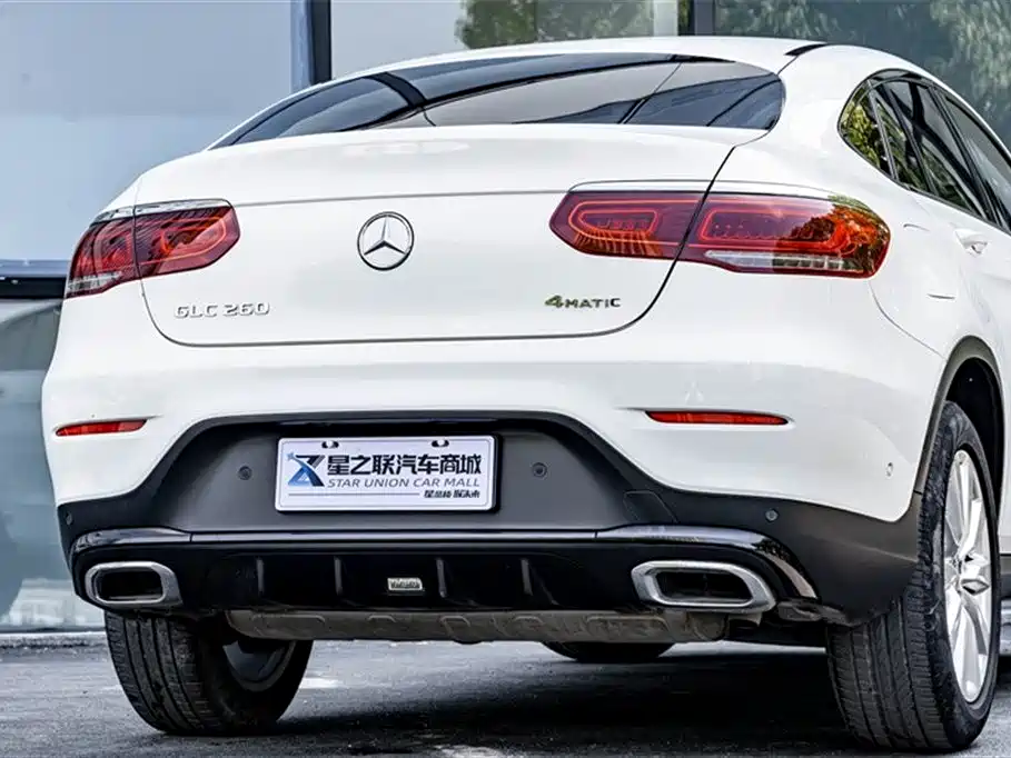 Mercedes-Benz GLC Coupe 2020 — фото 7