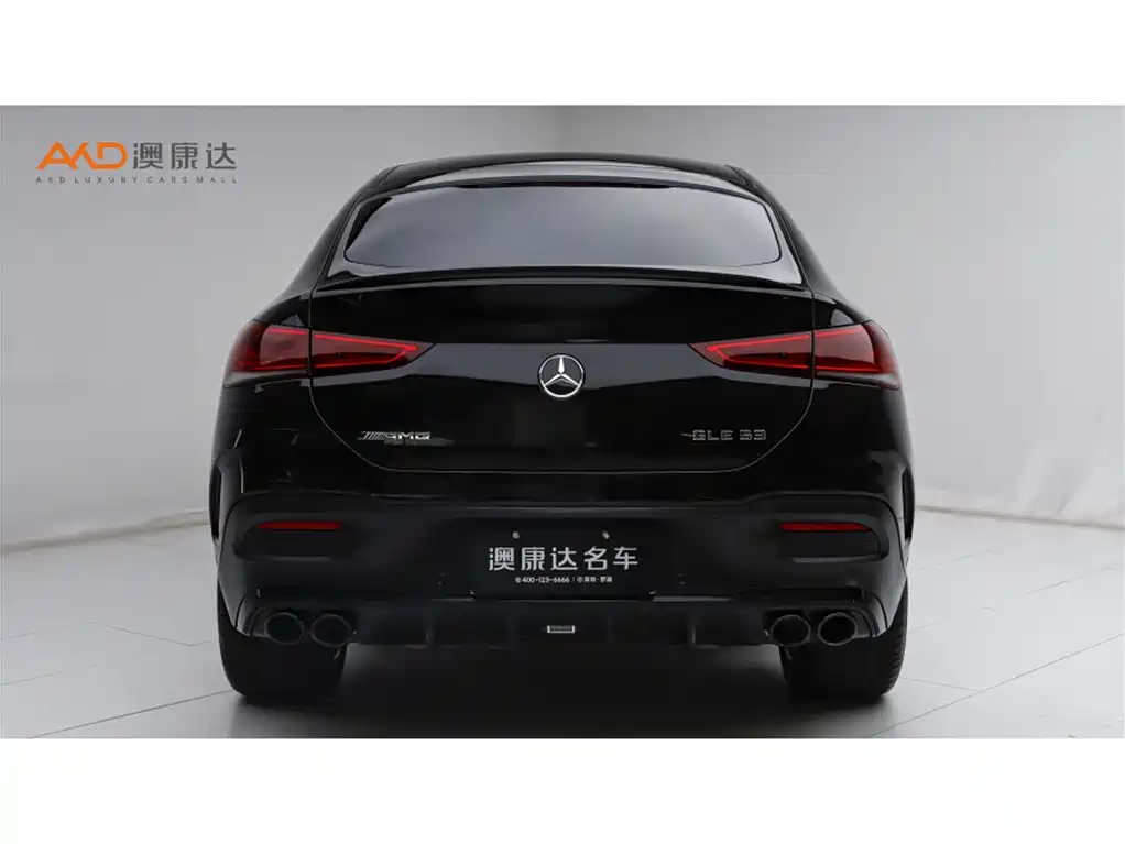 Mercedes-Benz GLE Coupe AMG 2021 — фото 4