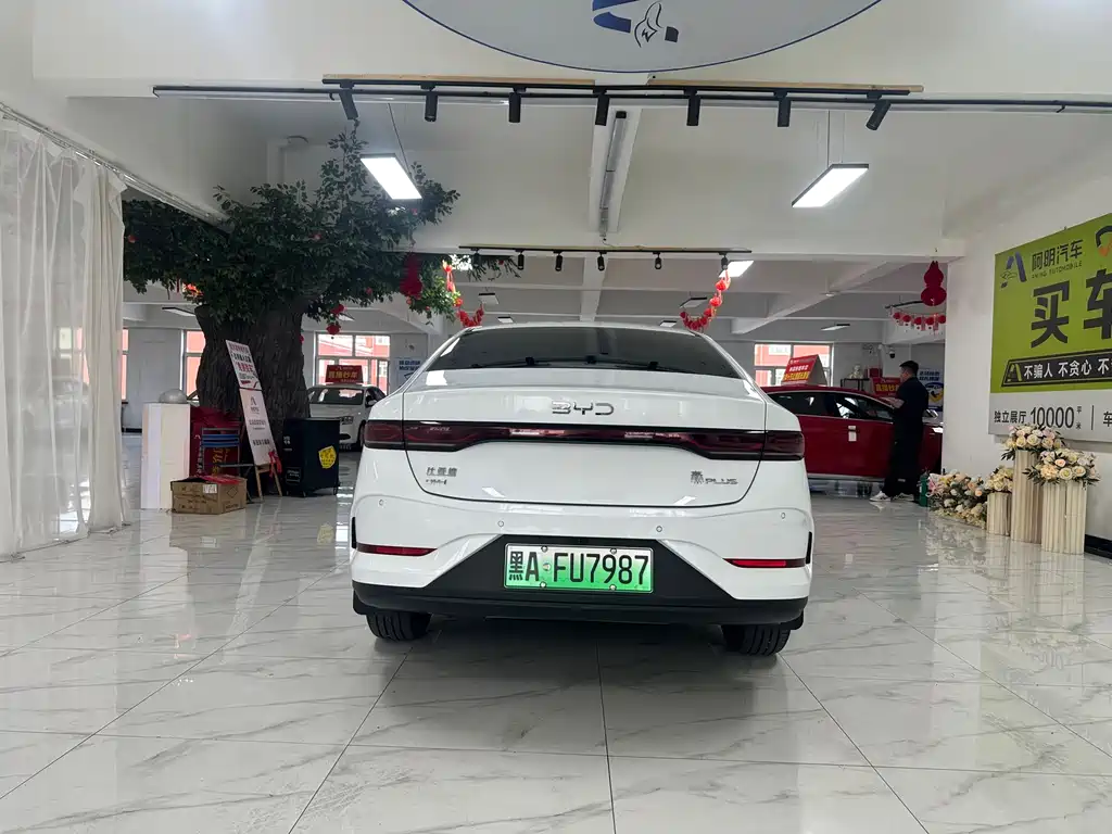 BYD Qin PLUS 2025