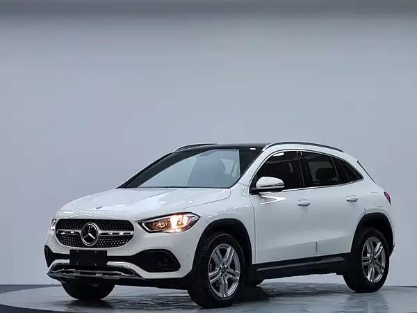 Mercedes-Benz GLA 2021