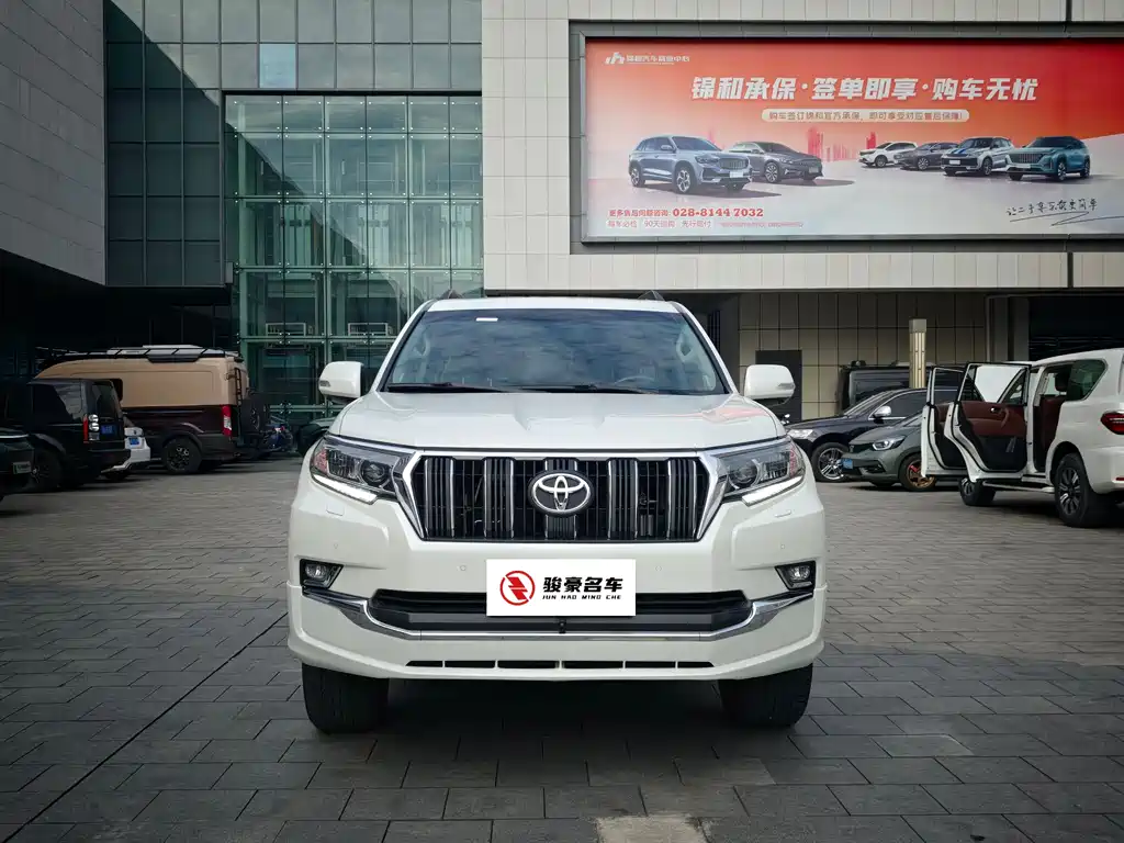 Toyota Prado 2019 — фото 2