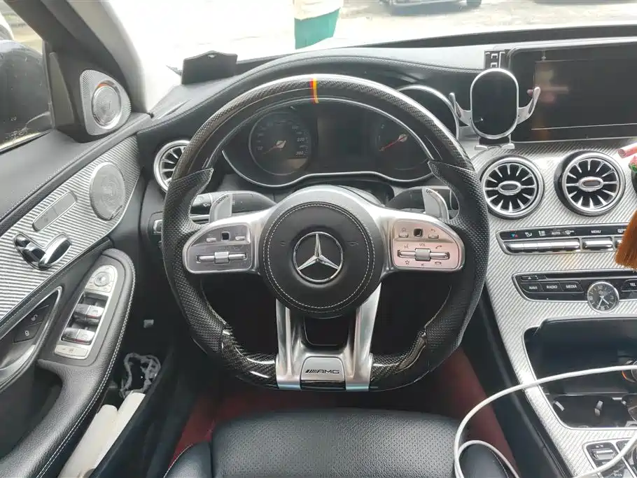 Mercedes-Benz C-Class 2019 — фото 14