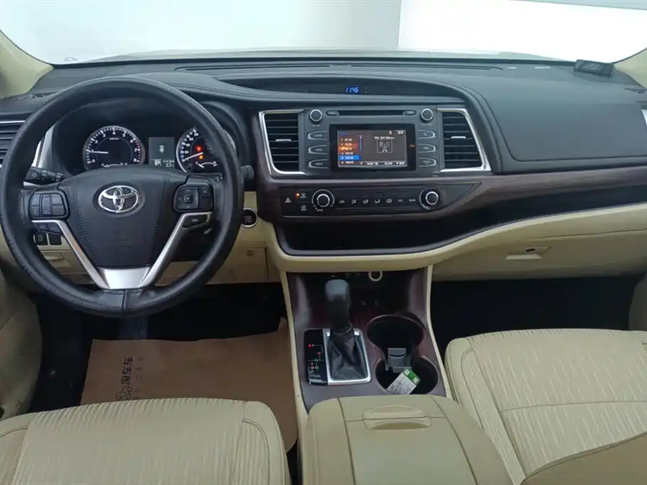 Toyota Highlander 2019 — фото 12