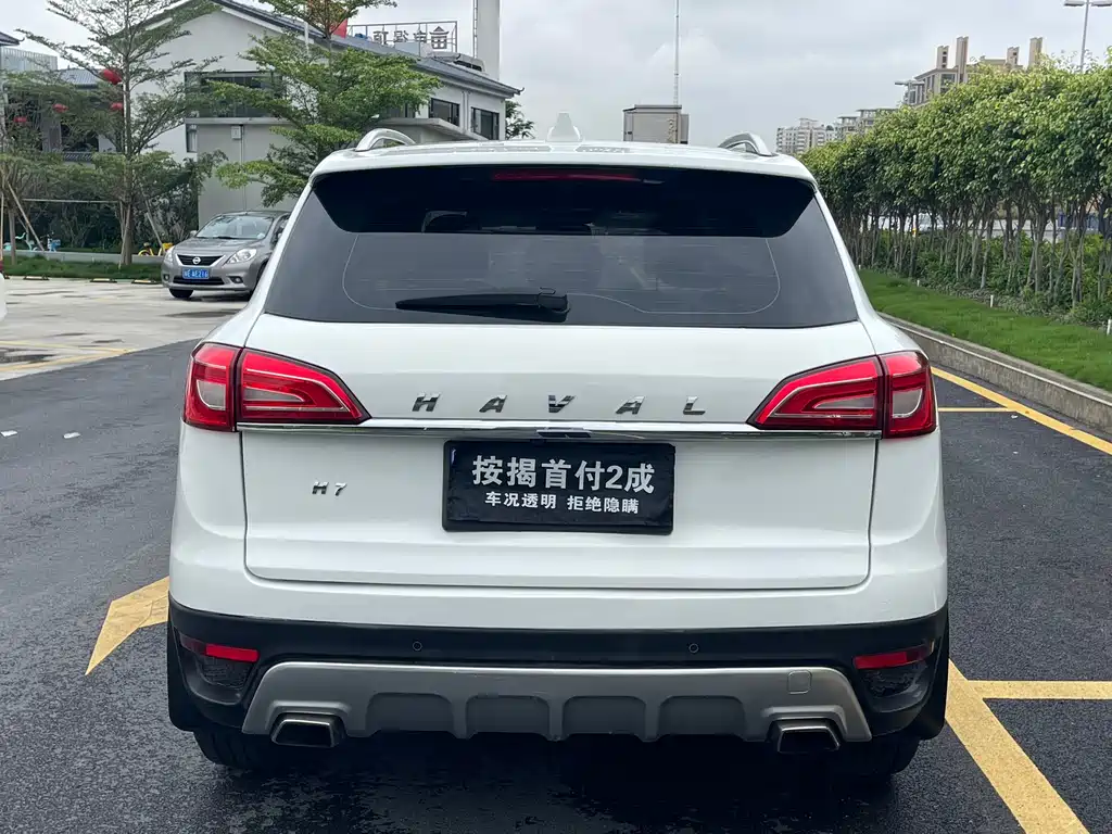 Haval H7 2016 — фото 6