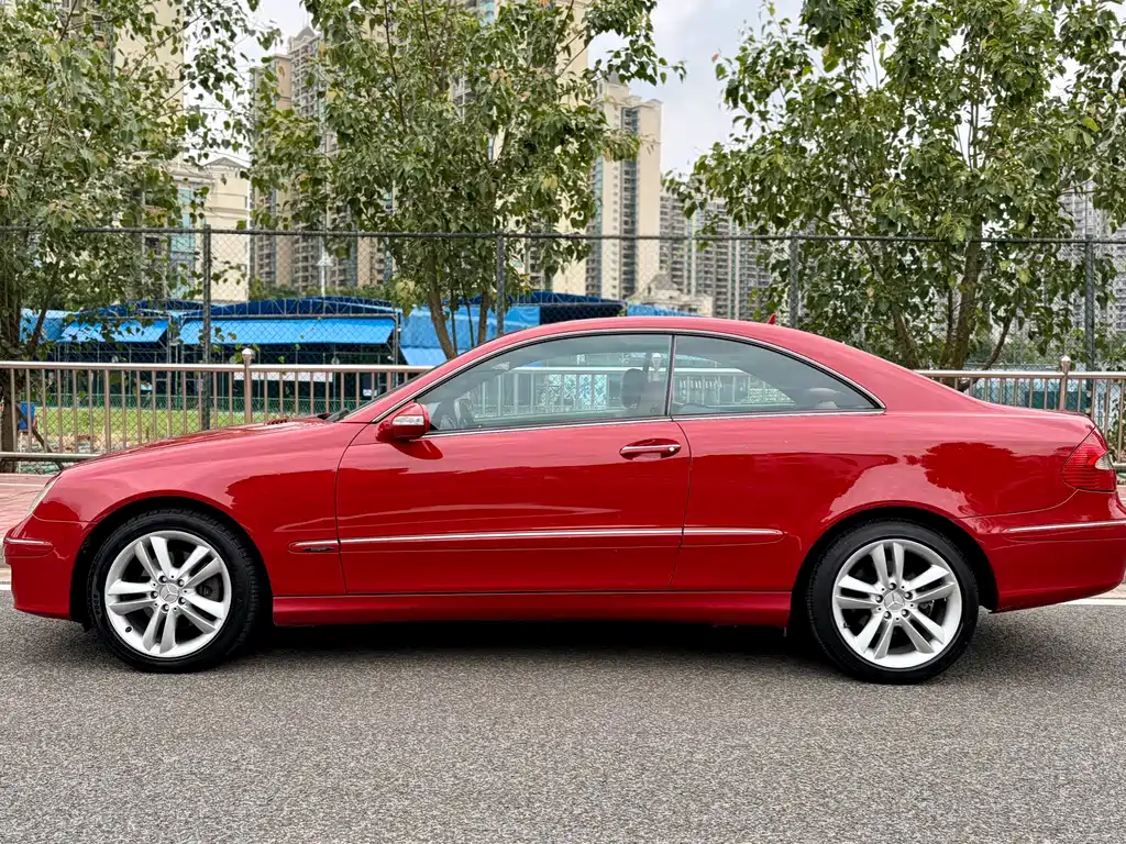 Mercedes-Benz CLK-Class 2006 — фото 4