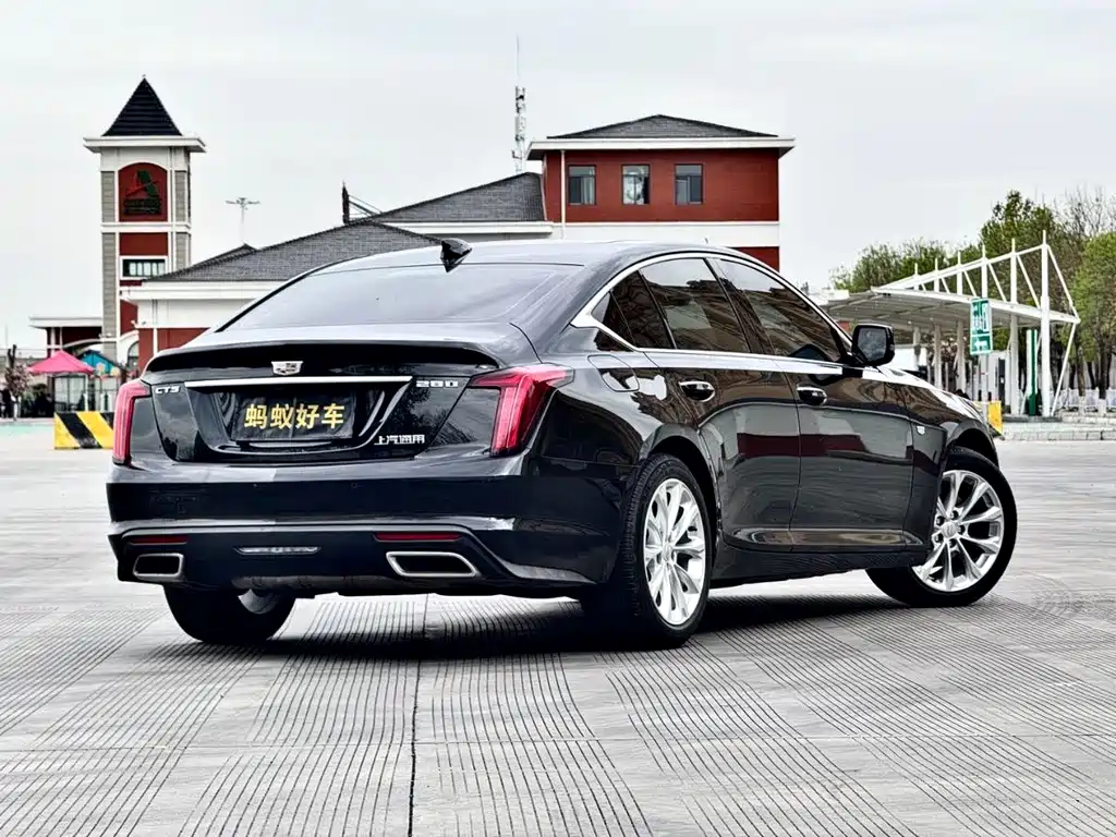 Cadillac CT5 2021 — фото 5