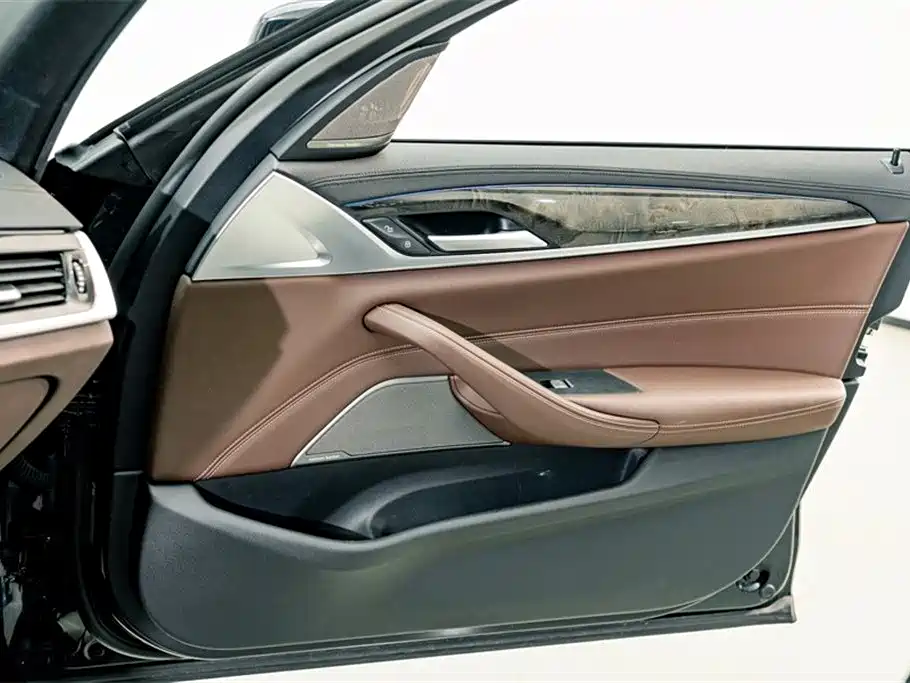BMW 5 Series 2018 — фото 13